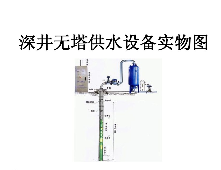 肇东市井泵无塔式供水设备